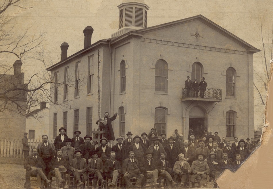 1002 Livingston County Courthouse,  c.1889